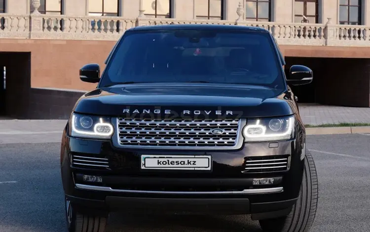 Land Rover Range Rover 2016 годаүшін26 990 000 тг. в Алматы