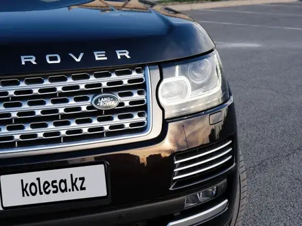 Land Rover Range Rover 2016 года за 26 990 000 тг. в Алматы – фото 2