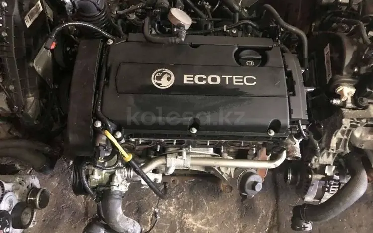 Контрактные двигатели на Chevrolet F18D4 1.8 за 385 000 тг. в Алматы