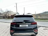 Hyundai Santa Fe 2020 годаүшін16 500 000 тг. в Шымкент – фото 5