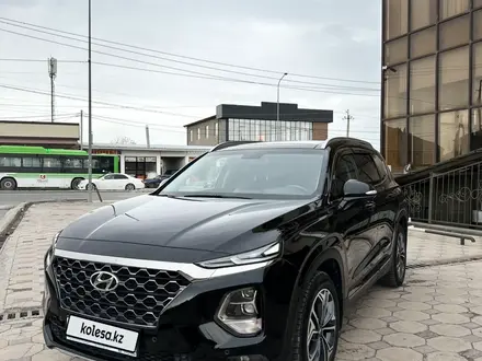 Hyundai Santa Fe 2020 года за 16 500 000 тг. в Шымкент – фото 8