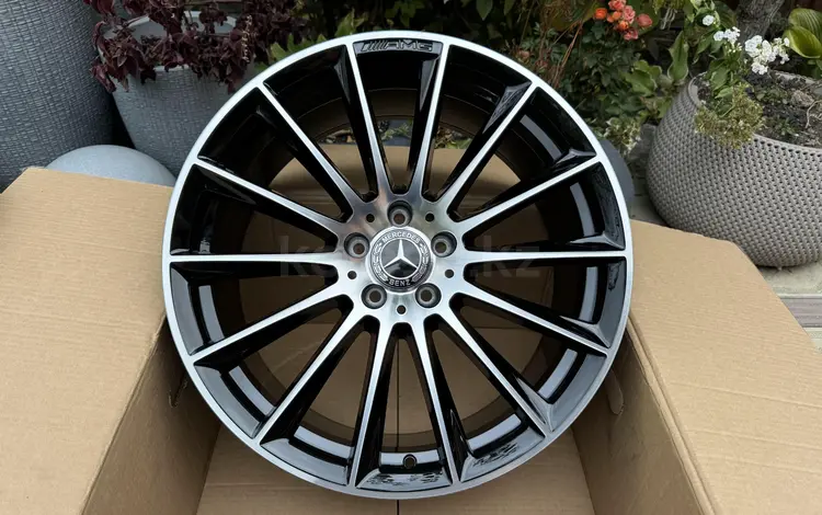 Оригинальные диски AMG R20 на Mercedes W223 S-Class Мерседес за 795 000 тг. в Алматы