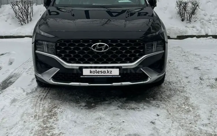 Hyundai Santa Fe 2023 года за 24 500 000 тг. в Алматы