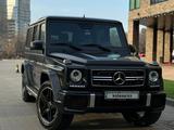 Mercedes-Benz G 63 AMG 2015 годаүшін32 000 000 тг. в Шымкент – фото 4
