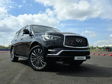 Infiniti QX80 2019 года за 32 000 000 тг. в Костанай – фото 5