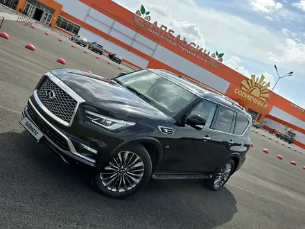 Infiniti QX80 2019 года за 32 000 000 тг. в Костанай – фото 14