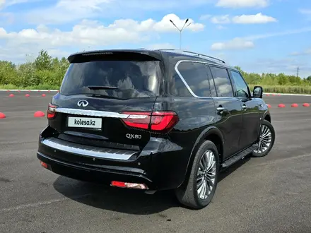 Infiniti QX80 2019 года за 32 000 000 тг. в Костанай – фото 18