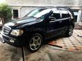 Mercedes-Benz ML 55 AMG 2002 годаүшін7 000 000 тг. в Алматы