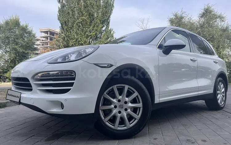 Porsche Cayenne 2014 года за 15 700 000 тг. в Алматы