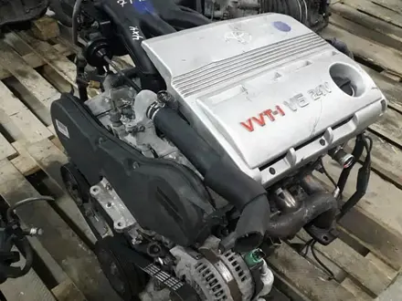 Мотор 1MZ-fe Двигатель Toyota Camry (тойота камри) двигатель 3.0 литра за 76 900 тг. в Алматы