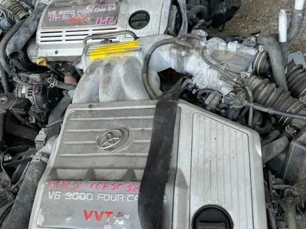 Мотор 1MZ-fe Двигатель Toyota Camry (тойота камри) двигатель 3.0 литра за 76 900 тг. в Алматы – фото 2