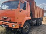 КамАЗ  6520 2005 года за 7 500 000 тг. в Караганда – фото 5