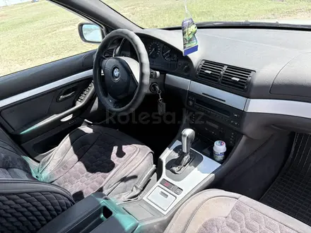 BMW 525 1997 года за 5 500 000 тг. в Шымкент – фото 11