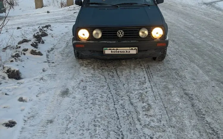 Volkswagen Golf 1991 годаүшін1 000 000 тг. в Караганда