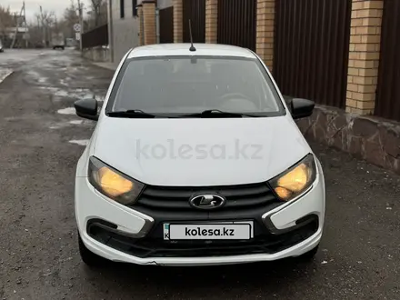 ВАЗ (Lada) Granta 2190 2020 года за 3 400 000 тг. в Астана – фото 4