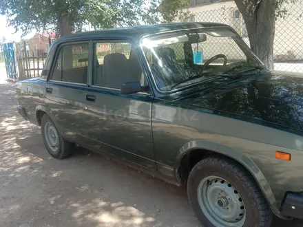 ВАЗ (Lada) 2107 2010 года за 1 300 000 тг. в Жетысай – фото 4