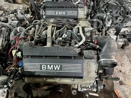 Двигатель М62 Б44 Е53 (M62 B44 E53) на БМВ и Ланд Ровер Рендж Ровер за 950 000 тг. в Алматы – фото 3