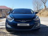 Hyundai Elantra 2014 года за 6 500 000 тг. в Актау – фото 2