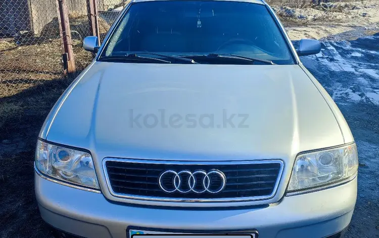 Audi A6 1997 годаүшін2 600 000 тг. в Усть-Каменогорск