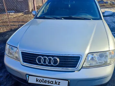 Audi A6 1997 года за 2 600 000 тг. в Усть-Каменогорск – фото 2