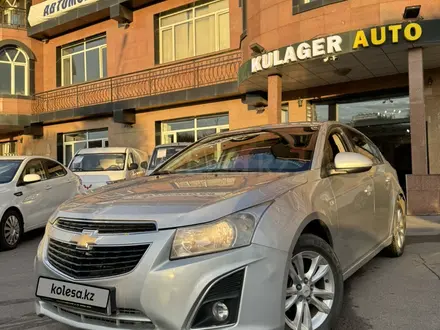 Chevrolet Cruze 2012 года за 3 500 000 тг. в Алматы