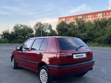 Volkswagen Golf 1993 года за 1 650 000 тг. в Костанай – фото 4
