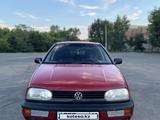 Volkswagen Golf 1993 года за 1 650 000 тг. в Костанай – фото 2