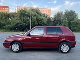 Volkswagen Golf 1993 года за 1 650 000 тг. в Костанай – фото 3