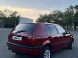 Volkswagen Golf 1993 года за 1 650 000 тг. в Костанай – фото 5