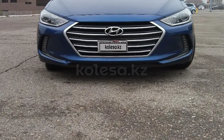 Hyundai Elantra 2018 года за 4 000 000 тг. в Караганда