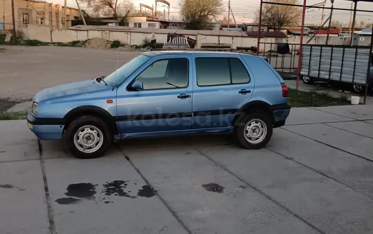Volkswagen Golf 1993 годаүшін1 200 000 тг. в Тараз