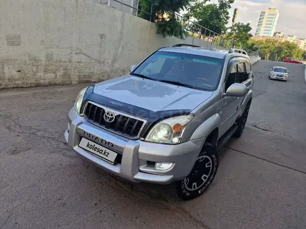 Toyota Land Cruiser Prado 2007 года за 10 800 000 тг. в Алматы – фото 9