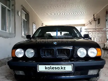 BMW 525 1995 года за 2 500 000 тг. в Жетысай – фото 6