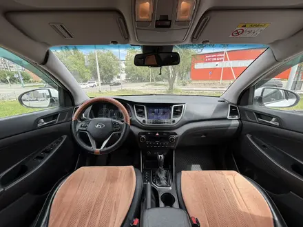 Hyundai Tucson 2018 года за 8 990 000 тг. в Усть-Каменогорск – фото 11