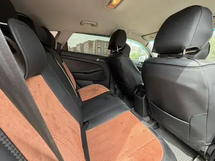 Hyundai Tucson 2018 года за 8 990 000 тг. в Усть-Каменогорск – фото 10
