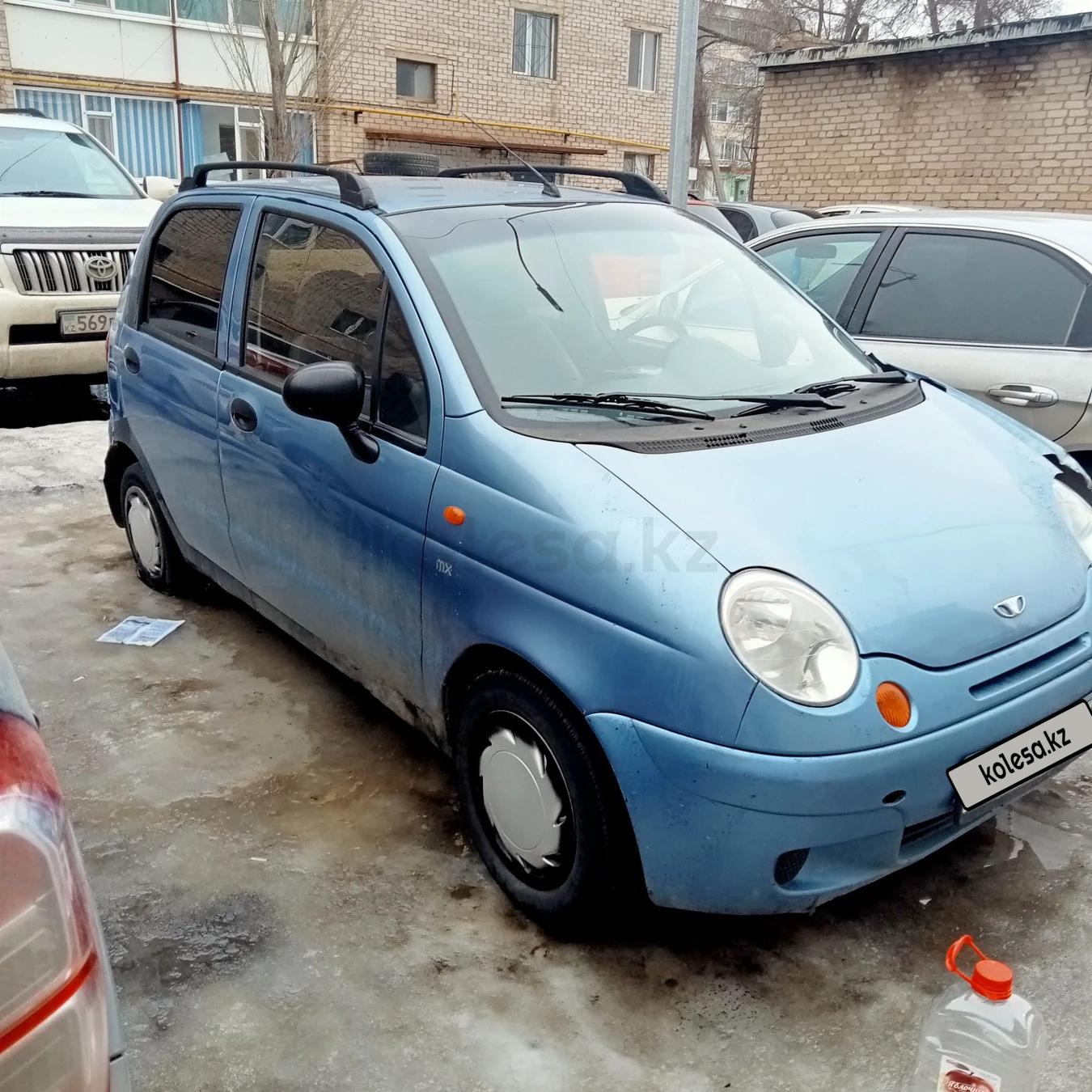 Daewoo Matiz 2007 г.