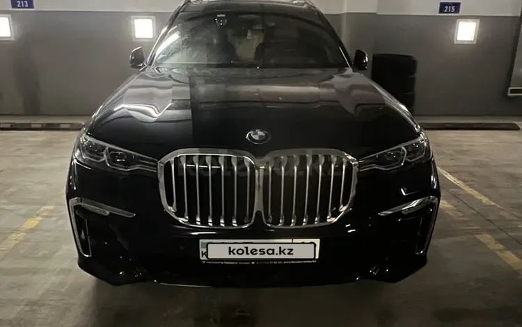 BMW X7 2021 года за 45 000 000 тг. в Астана