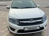 ВАЗ (Lada) Granta 2190 2017 года за 3 500 000 тг. в Туркестан – фото 2