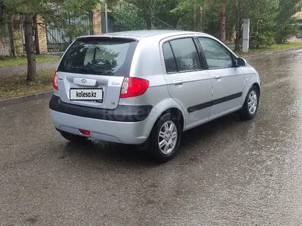 Hyundai Getz 2006 года за 2 500 000 тг. в Костанай – фото 5