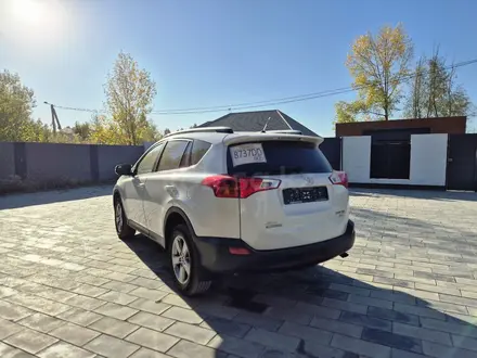 Toyota RAV4 2014 года за 9 500 000 тг. в Актобе – фото 7