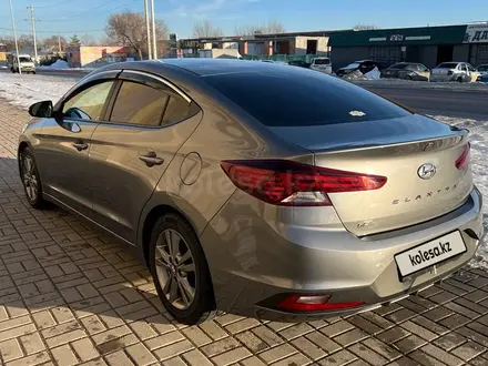 Hyundai Elantra 2019 года за 8 350 000 тг. в Конаев (Капшагай) – фото 6