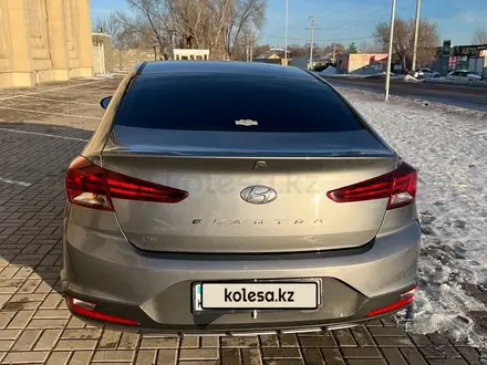 Hyundai Elantra 2019 года за 8 350 000 тг. в Конаев (Капшагай) – фото 7