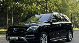 Mercedes-Benz ML 350 2012 года за 13 500 000 тг. в Алматы – фото 2