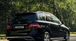 Mercedes-Benz ML 350 2012 года за 13 500 000 тг. в Алматы – фото 5