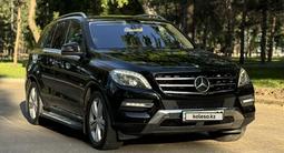 Mercedes-Benz ML 350 2012 года за 13 500 000 тг. в Алматы