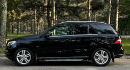 Mercedes-Benz ML 350 2012 года за 13 500 000 тг. в Алматы – фото 3