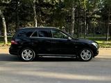 Mercedes-Benz ML 350 2012 года за 13 500 000 тг. в Алматы – фото 4