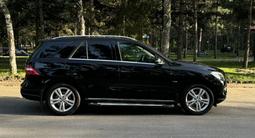Mercedes-Benz ML 350 2012 года за 13 500 000 тг. в Алматы – фото 4