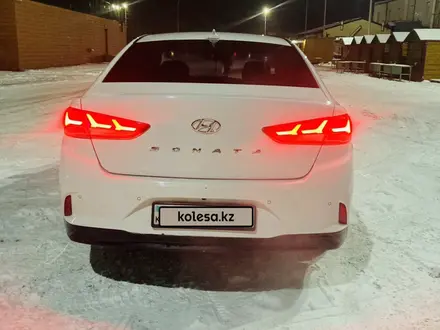 Hyundai Sonata 2018 года за 7 500 000 тг. в Караганда – фото 10