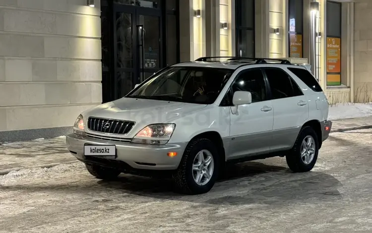 Lexus RX 300 2003 годаfor6 800 000 тг. в Караганда